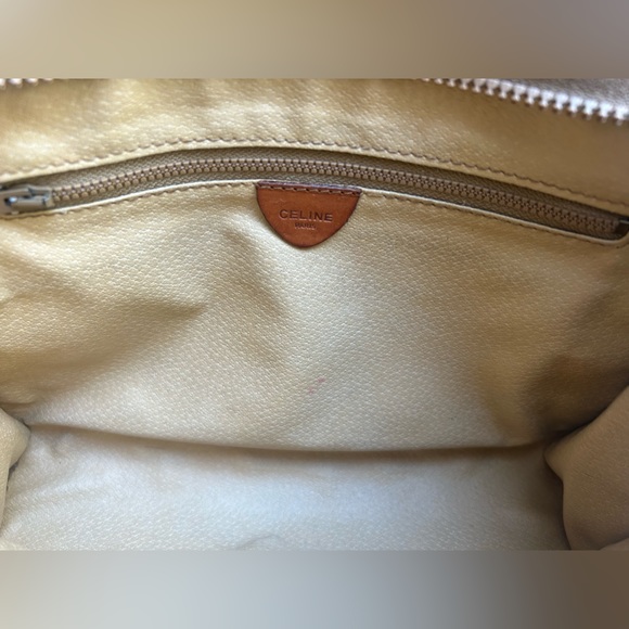 CELINE TRIOMPHE VINTAGE POUCH - Picture 10 of 13